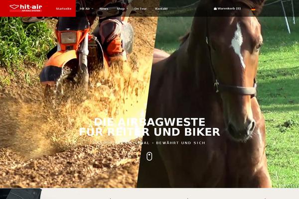 Site using Ubermenu-skins-flat plugin
