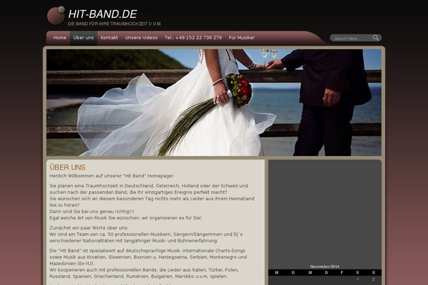 Evening Shade theme site design template sample