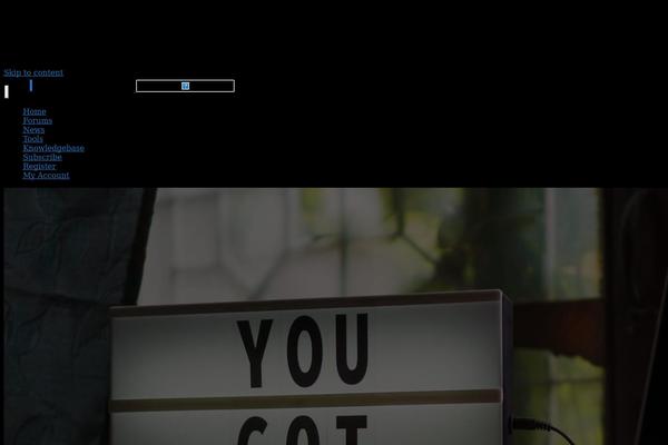 Site using Simple-social-buttons plugin