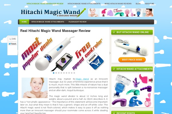 Readily theme site design template sample