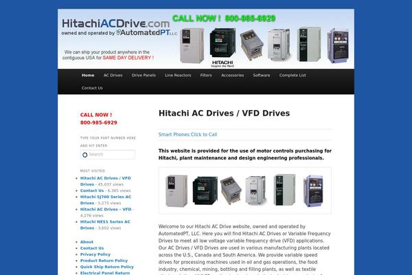 hitachiacdrive.com site used Twentyeleven-child