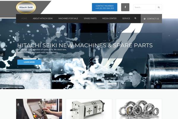 Site using WordPress Landing Pages plugin