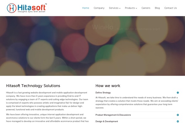 hitasoft.com site used Hitasoft