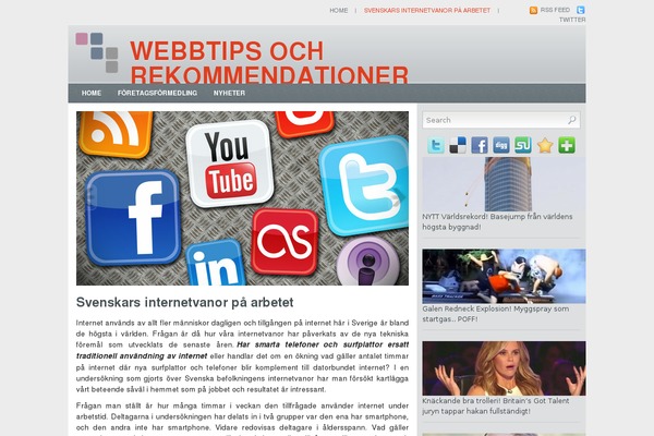 hitaunton.com site used Sonica