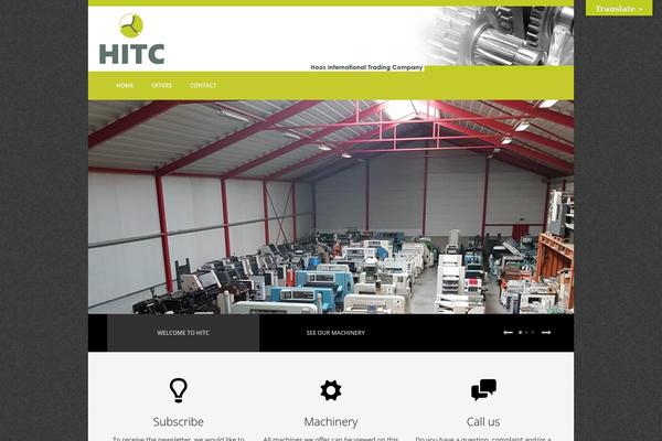 Invia theme site design template sample