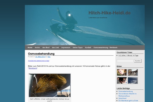 Weaver theme site design template sample