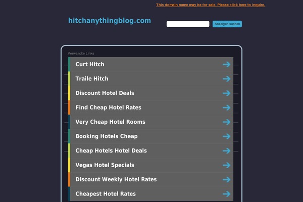 Hickory theme site design template sample