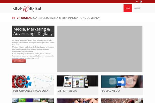 BUILDER theme site design template sample