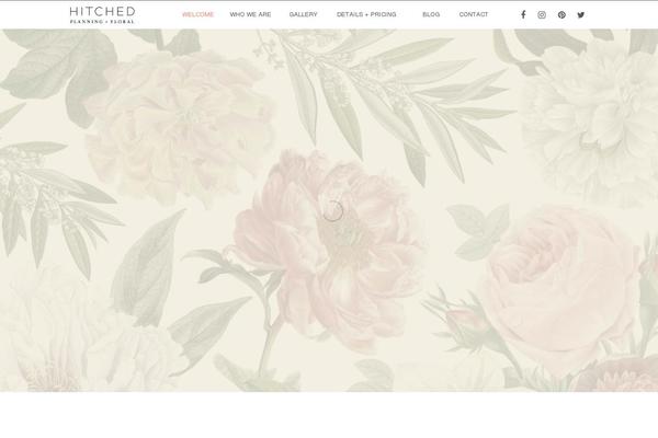 hitchedinkc.com site used The Ken