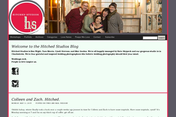 Prophoto4 theme site design template sample
