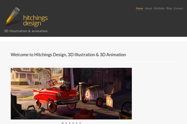 Crush theme site design template sample