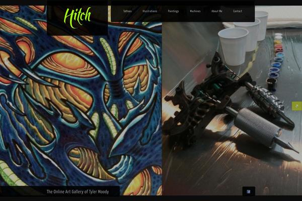 Picasso theme site design template sample