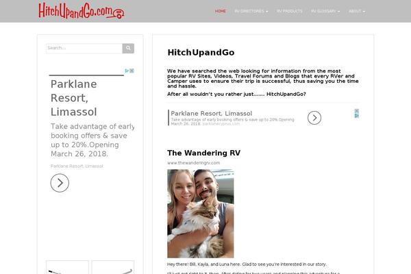 Sparkling-child theme site design template sample