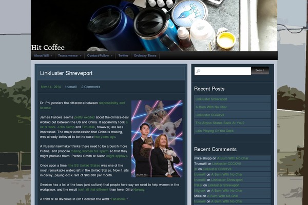 Chip Zero theme site design template sample