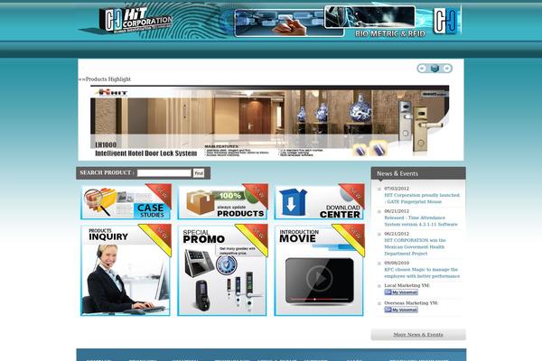 hitcorporation.com site used Androida