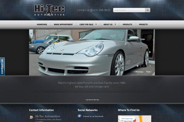 Radial theme site design template sample
