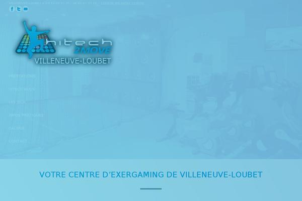 Plain Blog theme site design template sample