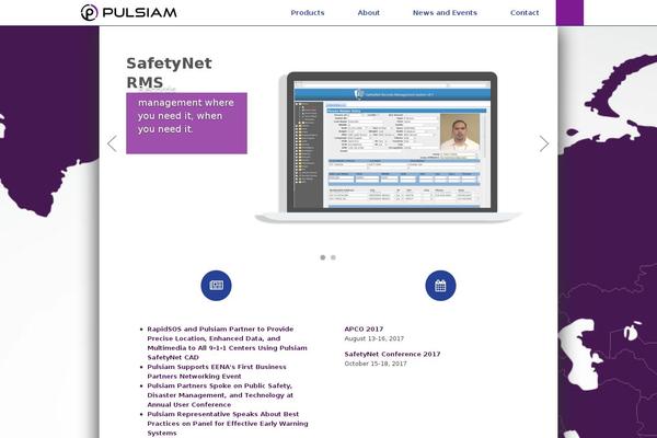 Site using Meks-easy-social-share plugin