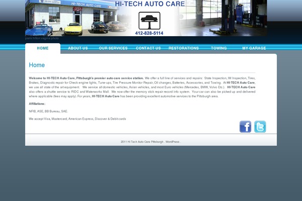 hitechautopgh.com site used Sandy