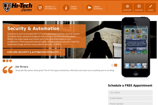 YellowProject theme site design template sample