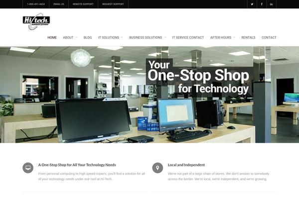 hitechgp.com site used Volts