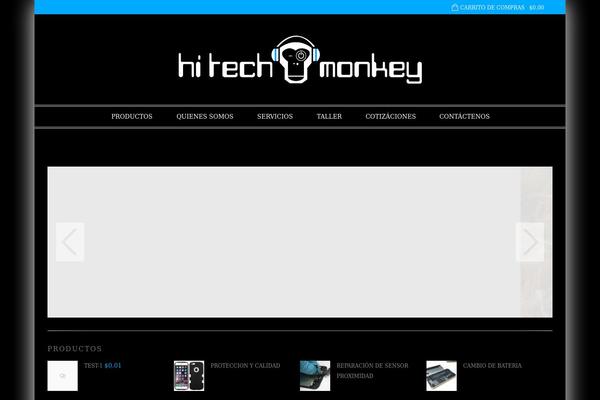 Legenda theme site design template sample