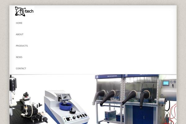 Understrap theme site design template sample