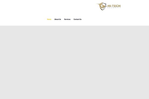 Digicop theme site design template sample
