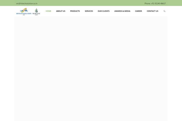 Site using Simplified Social Share plugin