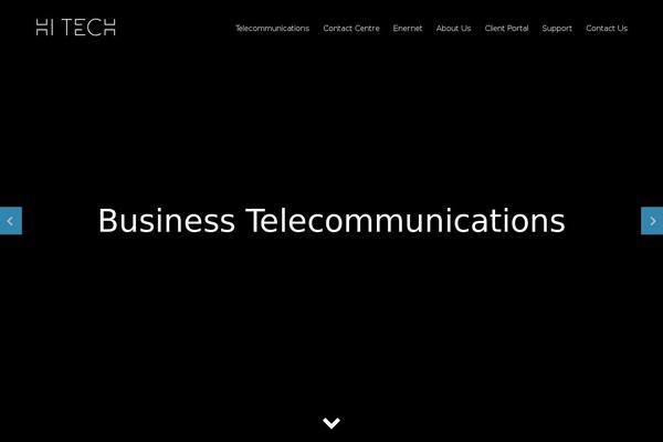 Pulse theme site design template sample