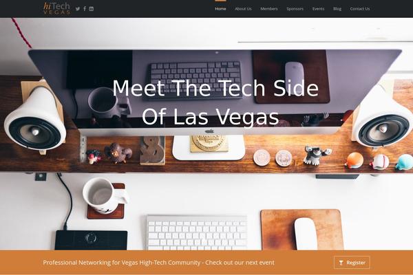 Basix theme site design template sample
