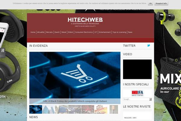 Site using Jamie Social Icons plugin