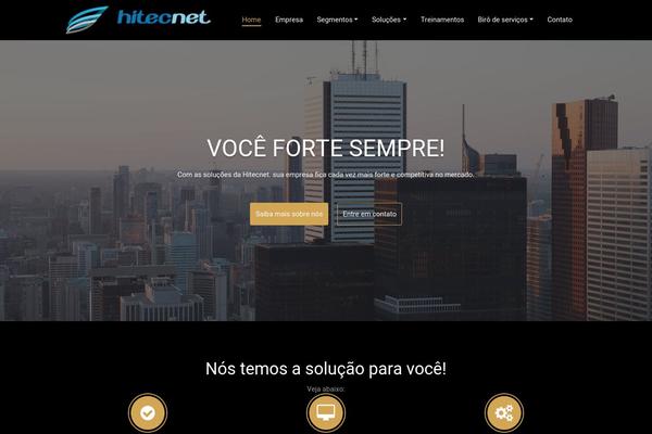 Site using Spice-post-slider plugin