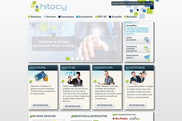 Responsive-child theme site design template sample