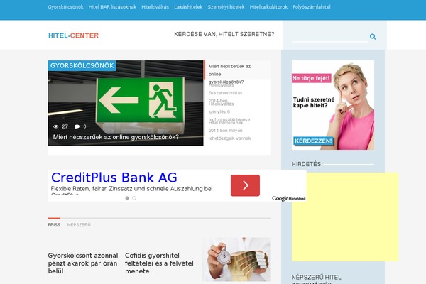 AquaMag theme site design template sample