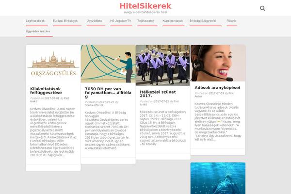 Pingraphy theme site design template sample