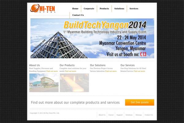 RT-Theme 11 theme site design template sample