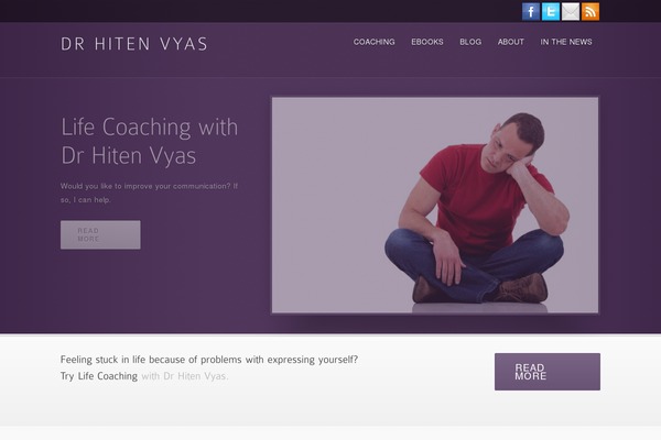 Site using CommentLuv plugin