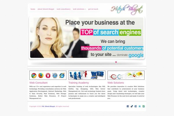 hiteshbhagat.com site used Epika