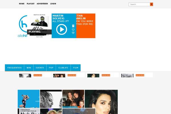 Site using Erplayer plugin
