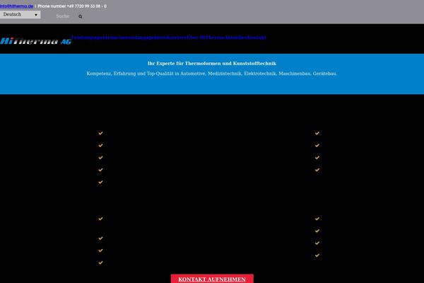 Matoma theme site design template sample
