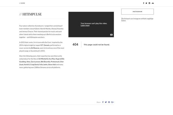 Site using wpLike2Get plugin