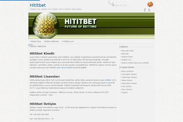 Dot-B theme site design template sample