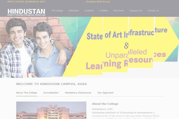 Invent-child theme site design template sample
