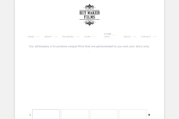 Site using Vimeography plugin