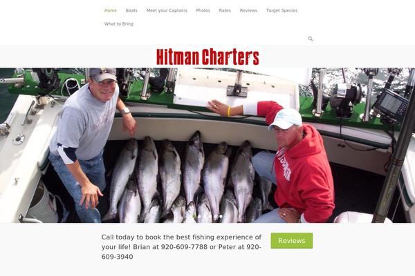 Adventurous theme site design template sample