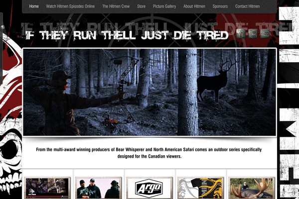 Arctica theme site design template sample