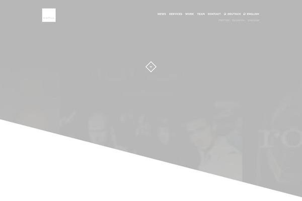 Flamingo theme site design template sample