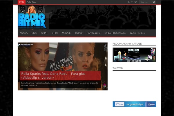 Site using Add Link to Facebook plugin