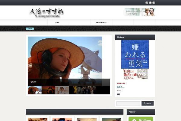Gorgeous_tcd013 theme site design template sample